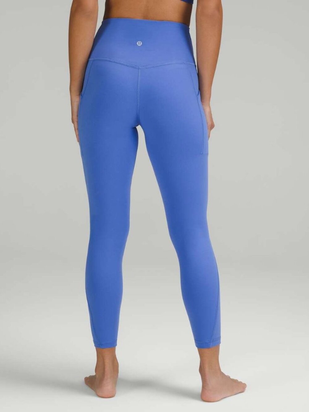 lululemon Align High-Rise Pant with Pockets 25" Blue 6 Womens